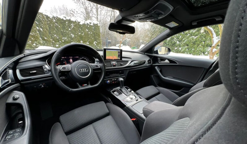 AUDI A6  | FWD (przód) | Automatyczna | 190 KM | Czarny full