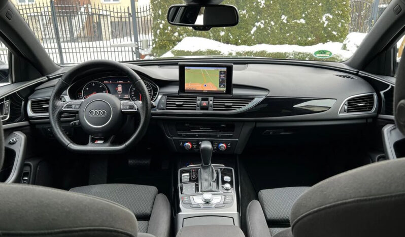 AUDI A6  | FWD (przód) | Automatyczna | 190 KM | Czarny full