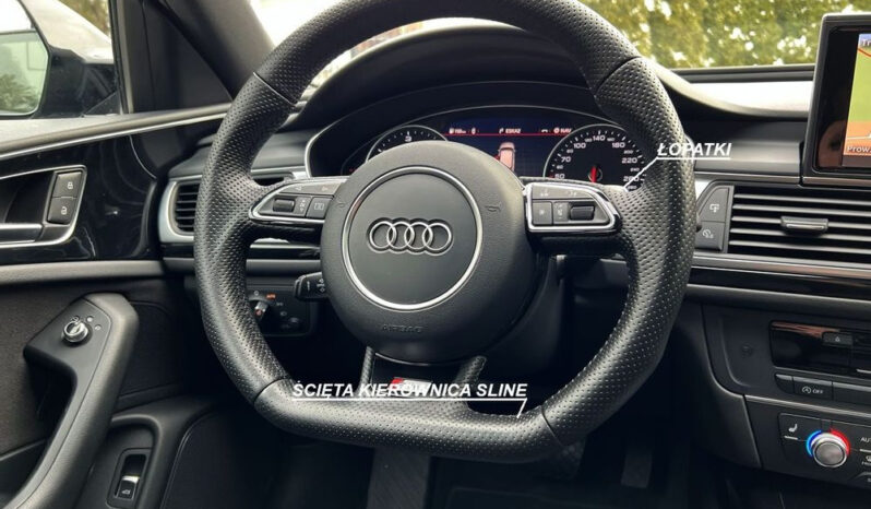 AUDI A6  | FWD (przód) | Automatyczna | 190 KM | Czarny full