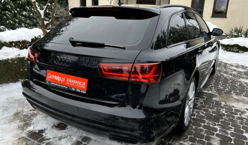 AUDI A6  | FWD (przód) | Automatyczna | 190 KM | Czarny full