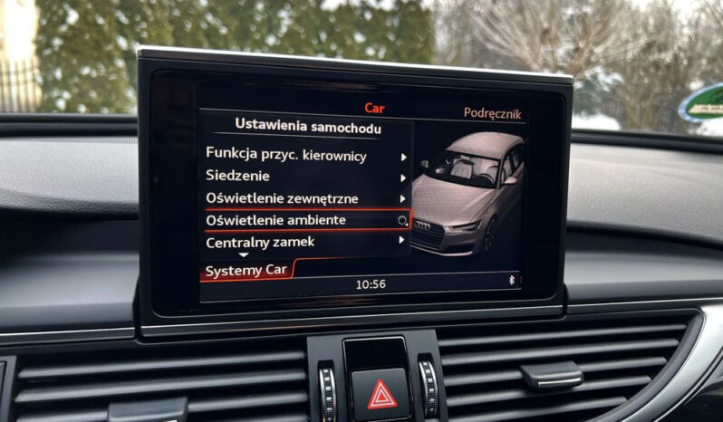 AUDI A6  | FWD (przód) | Automatyczna | 190 KM | Czarny full