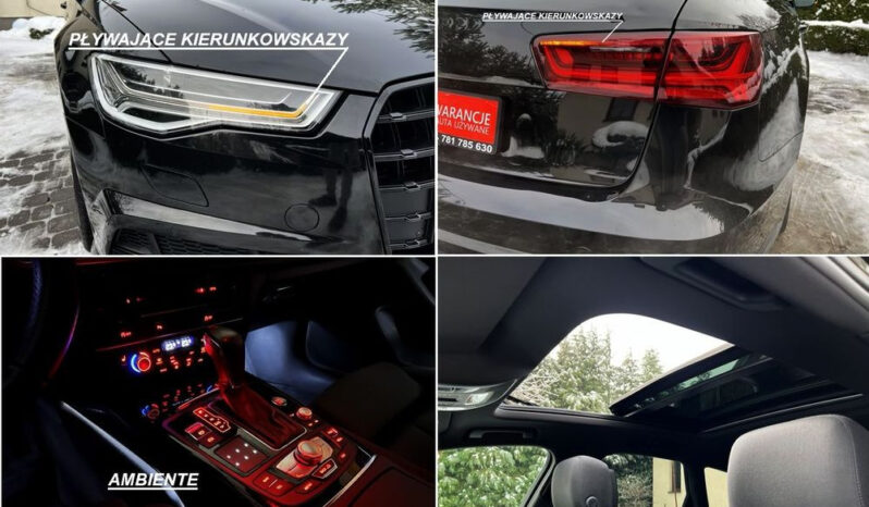 AUDI A6  | FWD (przód) | Automatyczna | 190 KM | Czarny full