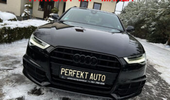 AUDI A6  | FWD (przód) | Automatyczna | 190 KM | Czarny full
