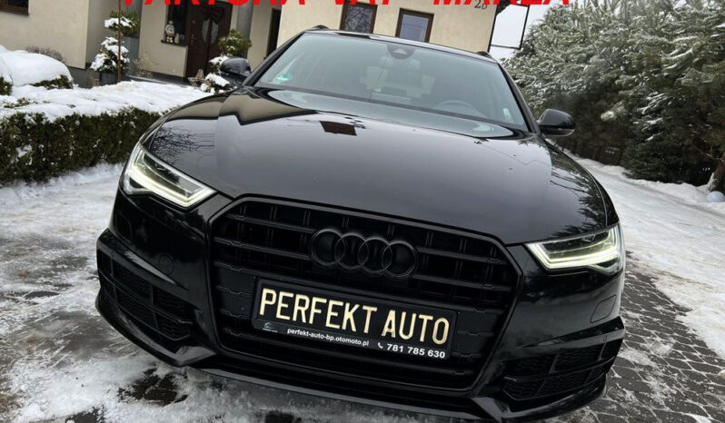 AUDI A6  | FWD (przód) | Automatyczna | 190 KM | Czarny full
