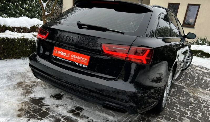 AUDI A6  | FWD (przód) | Automatyczna | 190 KM | Czarny full