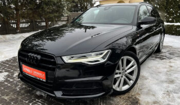 AUDI A6  | FWD (przód) | Automatyczna | 190 KM | Czarny full