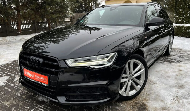 AUDI A6  | FWD (przód) | Automatyczna | 190 KM | Czarny full