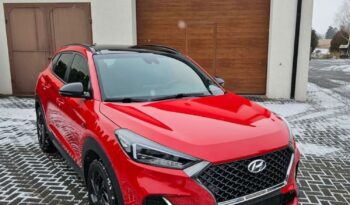 Hyundai Tucson  | Fwd (Przód) | Automatyczna | 136 Km | Czerwony