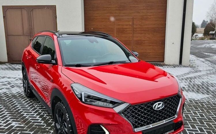 HYUNDAI Tucson  | FWD (przód) | Automatyczna | 136 KM | Czerwony