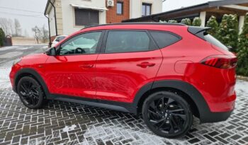 HYUNDAI Tucson  | FWD (przód) | Automatyczna | 136 KM | Czerwony full