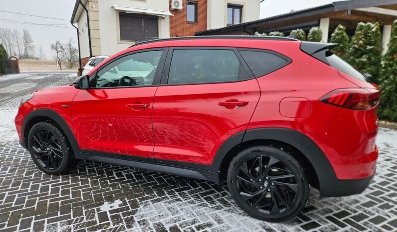 HYUNDAI Tucson  | FWD (przód) | Automatyczna | 136 KM | Czerwony full