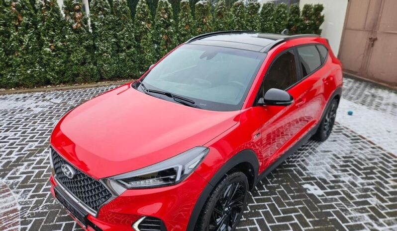 HYUNDAI Tucson  | FWD (przód) | Automatyczna | 136 KM | Czerwony full