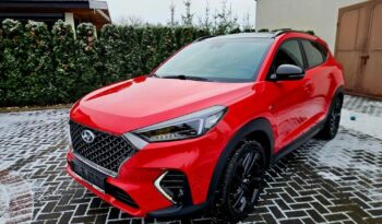 HYUNDAI Tucson  | FWD (przód) | Automatyczna | 136 KM | Czerwony full