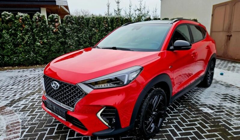HYUNDAI Tucson  | FWD (przód) | Automatyczna | 136 KM | Czerwony full