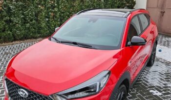 HYUNDAI Tucson  | FWD (przód) | Automatyczna | 136 KM | Czerwony full