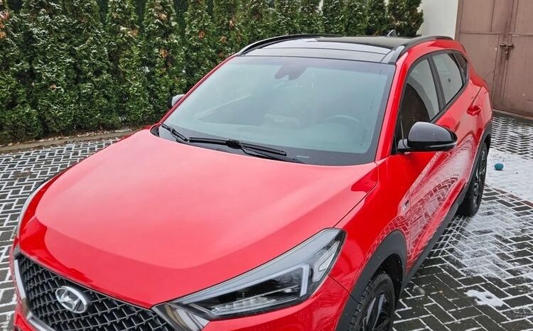 HYUNDAI Tucson  | FWD (przód) | Automatyczna | 136 KM | Czerwony full