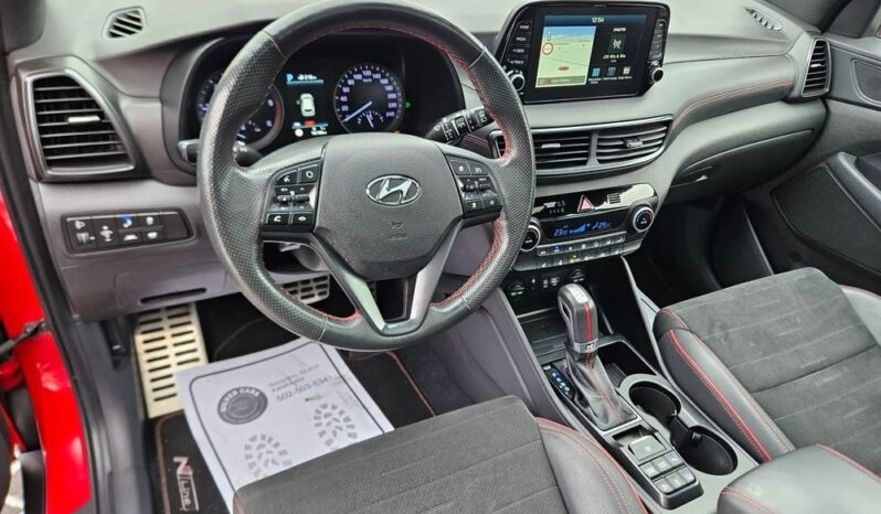 HYUNDAI Tucson  | FWD (przód) | Automatyczna | 136 KM | Czerwony full