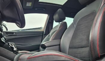 HYUNDAI Tucson  | FWD (przód) | Automatyczna | 136 KM | Czerwony full