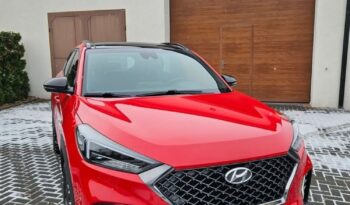 HYUNDAI Tucson  | FWD (przód) | Automatyczna | 136 KM | Czerwony full