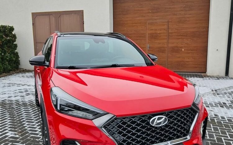HYUNDAI Tucson  | FWD (przód) | Automatyczna | 136 KM | Czerwony full