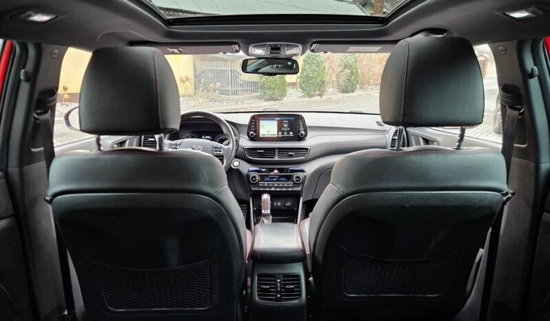 HYUNDAI Tucson  | FWD (przód) | Automatyczna | 136 KM | Czerwony full