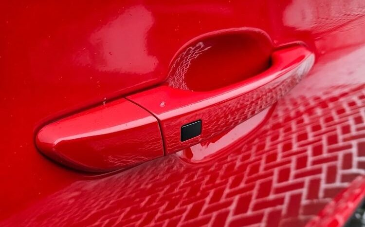 HYUNDAI Tucson  | FWD (przód) | Automatyczna | 136 KM | Czerwony full