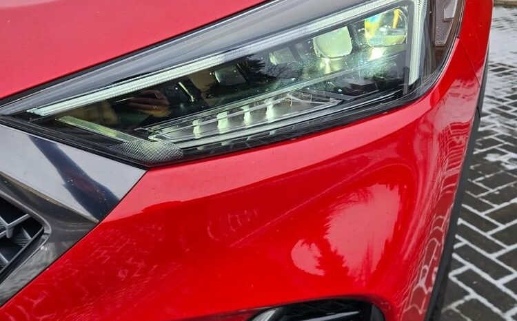 HYUNDAI Tucson  | FWD (przód) | Automatyczna | 136 KM | Czerwony full