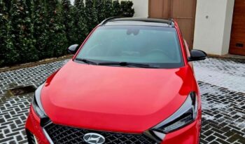 HYUNDAI Tucson  | FWD (przód) | Automatyczna | 136 KM | Czerwony full