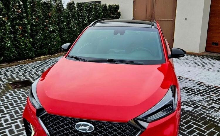 HYUNDAI Tucson  | FWD (przód) | Automatyczna | 136 KM | Czerwony full