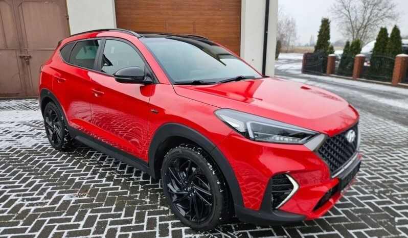 HYUNDAI Tucson  | FWD (przód) | Automatyczna | 136 KM | Czerwony full