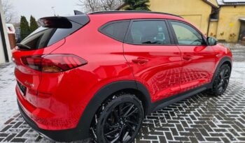 HYUNDAI Tucson  | FWD (przód) | Automatyczna | 136 KM | Czerwony full