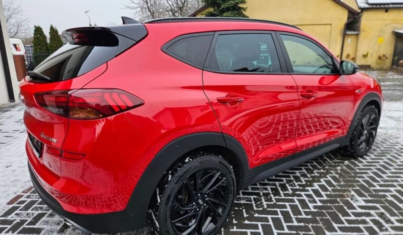 HYUNDAI Tucson  | FWD (przód) | Automatyczna | 136 KM | Czerwony full