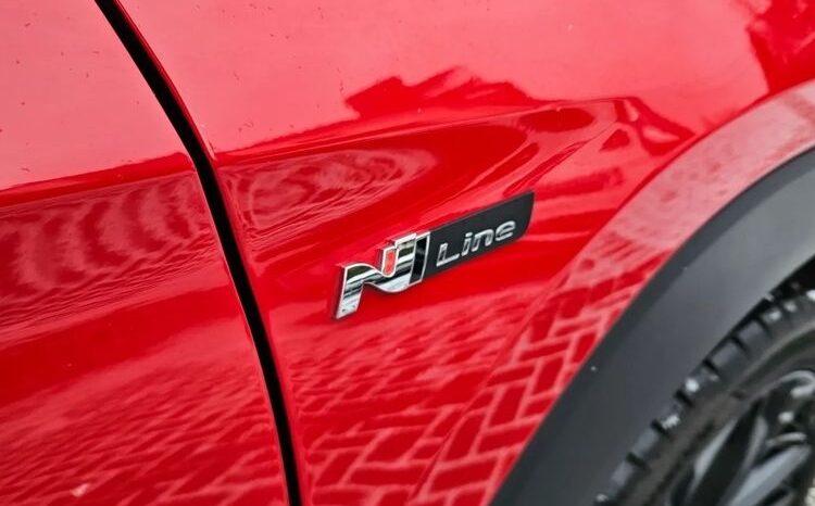 HYUNDAI Tucson  | FWD (przód) | Automatyczna | 136 KM | Czerwony full