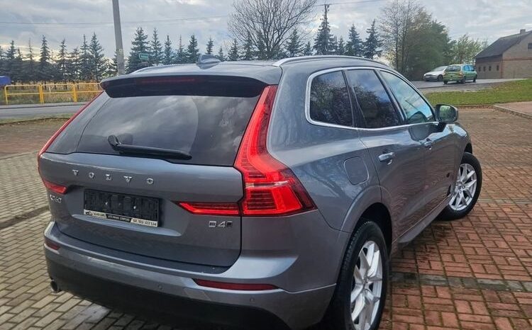 VOLVO XC 60 | FWD (przód) | Automatyczna | 190 KM | Szary full