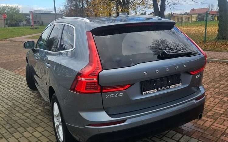 VOLVO XC 60 | FWD (przód) | Automatyczna | 190 KM | Szary full