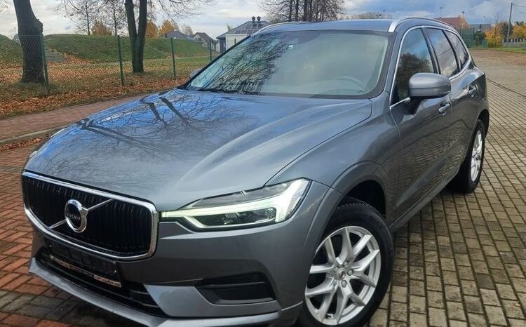 VOLVO XC 60 | FWD (przód) | Automatyczna | 190 KM | Szary full