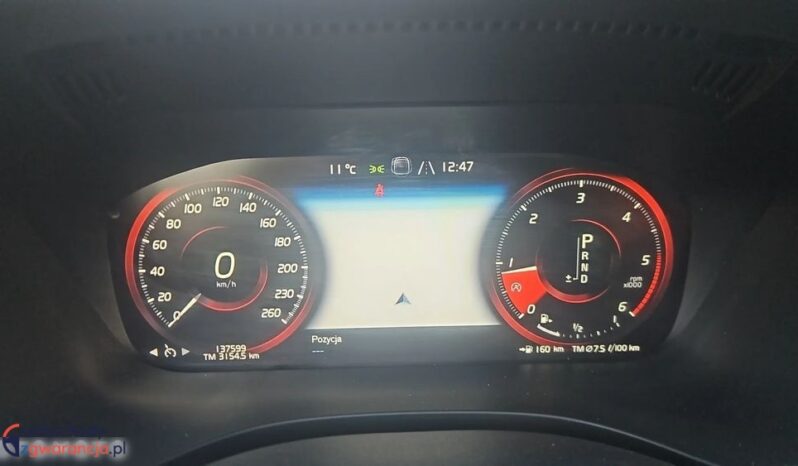 VOLVO XC 60 | FWD (przód) | Automatyczna | 190 KM | Szary full