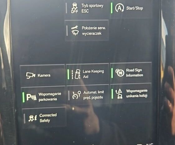 VOLVO XC 60 | FWD (przód) | Automatyczna | 190 KM | Szary full