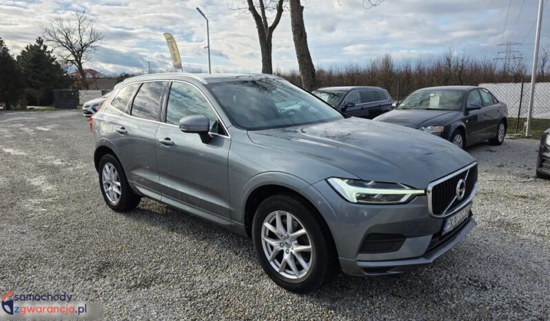 VOLVO XC 60 | FWD (przód) | Automatyczna | 190 KM | Szary full