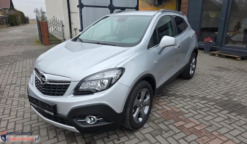 OPEL Mokka  | 4×4 (stały) | Manualna | 140 KM | Srebrny