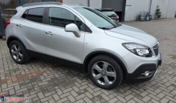 OPEL Mokka  | 4×4 (stały) | Manualna | 140 KM | Srebrny full