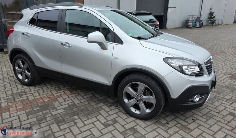 OPEL Mokka  | 4×4 (stały) | Manualna | 140 KM | Srebrny full