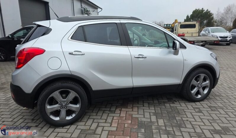 OPEL Mokka  | 4×4 (stały) | Manualna | 140 KM | Srebrny full