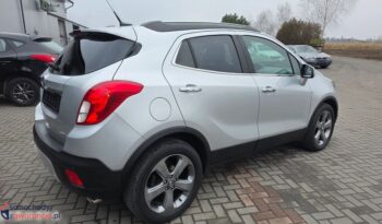 OPEL Mokka  | 4×4 (stały) | Manualna | 140 KM | Srebrny full