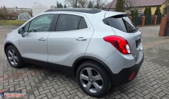 OPEL Mokka  | 4×4 (stały) | Manualna | 140 KM | Srebrny full