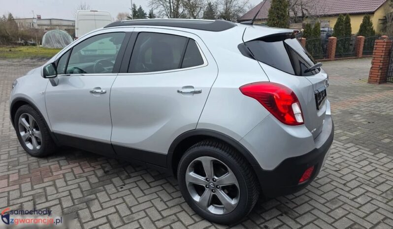 OPEL Mokka  | 4×4 (stały) | Manualna | 140 KM | Srebrny full