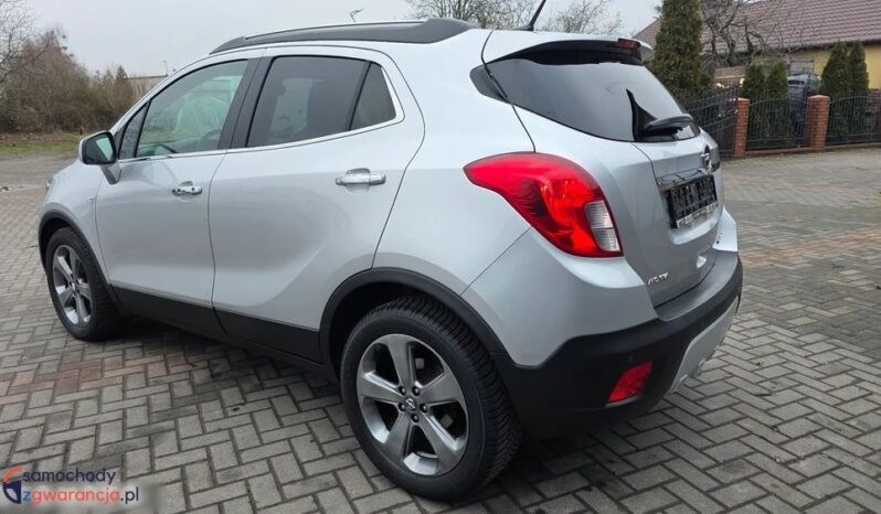 OPEL Mokka  | 4×4 (stały) | Manualna | 140 KM | Srebrny full