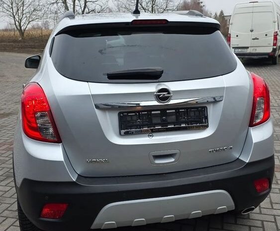 OPEL Mokka  | 4×4 (stały) | Manualna | 140 KM | Srebrny full