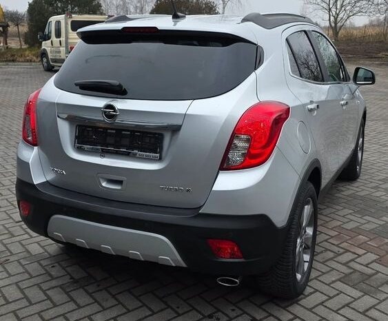 OPEL Mokka  | 4×4 (stały) | Manualna | 140 KM | Srebrny full