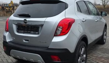 OPEL Mokka  | 4×4 (stały) | Manualna | 140 KM | Srebrny full